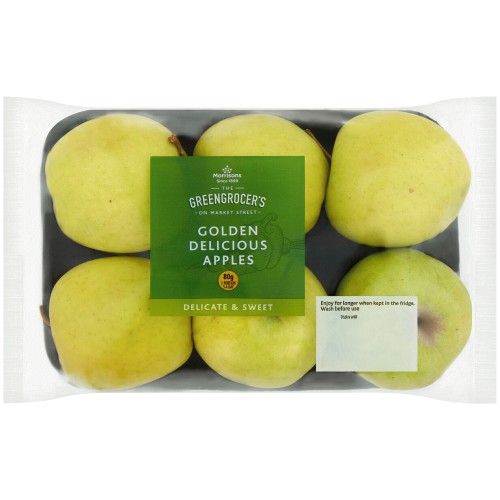 Morrisons Golden Delicious Apples (6) Compare Prices & Where To Buy
