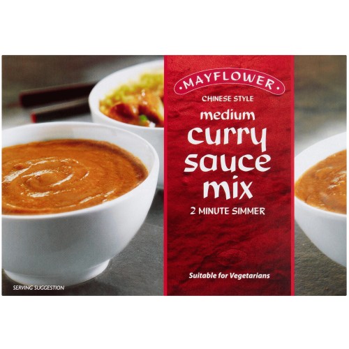 Mayflower Chinese Style Medium Curry Sauce Mix (255g) Compare Prices & Where To Buy Trolley