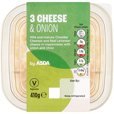 ASDA Cheese & Onion Sandwich Compare Prices & Where To Buy Trolley