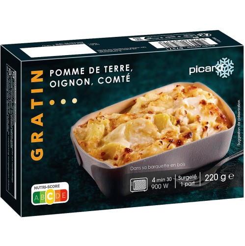 Picard Potato & Onion Gratin (220g) Compare Prices & Where To Buy