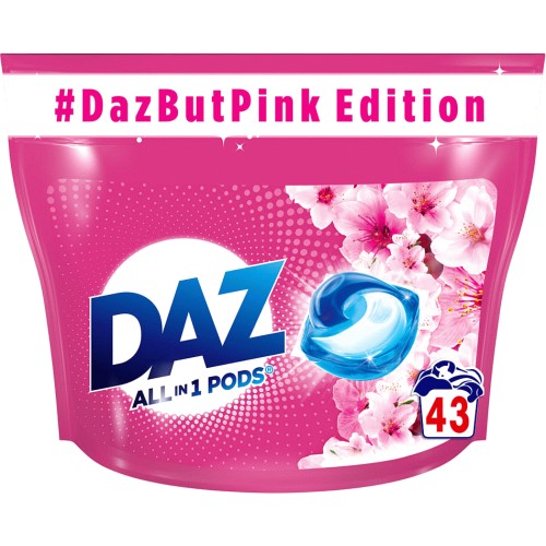 Daz Allin1 PODS Cherry Blossom 43 Washes (1.17kg) Compare Prices