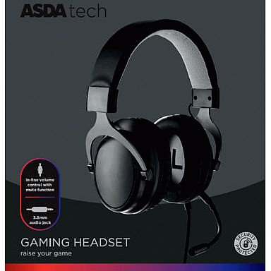 ASDA Tech Gaming Headset Compare Prices & Where To Buy Trolley.co.uk