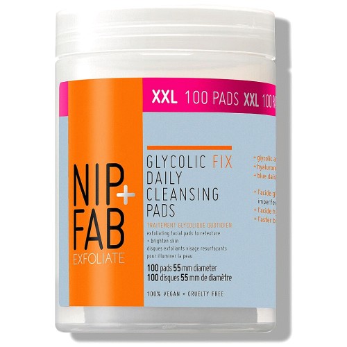 Nip+Fab Skincare Glycolic Fix Day Pads XXL Supersize Compare Prices