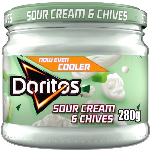 Doritos Cool Sour Cream & Chives Sharing Dip (280g) Compare Prices