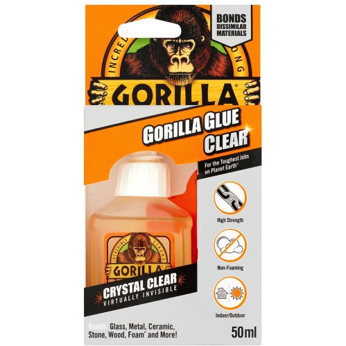 Gorilla Clear Glue (50ml) Compare Prices & Where To Buy Trolley.co.uk