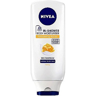 Nivea In Shower Body Moisturiser Pampering Honey Skin Conditioner