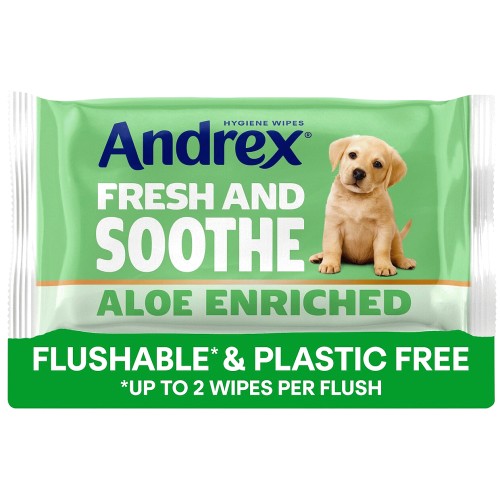 Andrex Ultra Care Washlets Flushable Toilet Wipes (36) Compare Prices