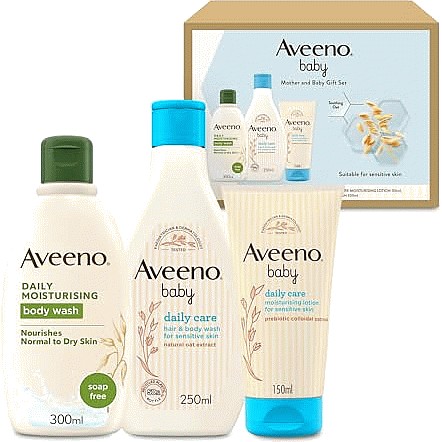 Aveeno Baby Mother & Baby Gift Set Compare Prices & Where To Buy