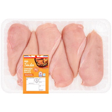 ASDA Tender Chicken Breast Fillets (2kg) Compare Prices & Where To