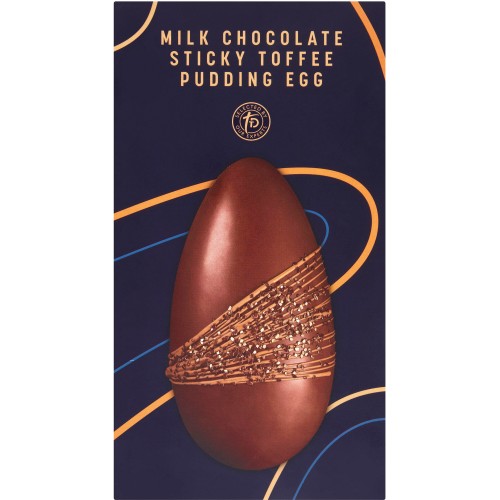 Sainsbury's Sticky Toffee Chocolate Easter Egg Taste The Difference