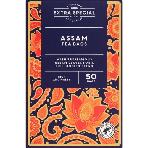 ASDA Extra Special Assam Tea Bags (50) Compare Prices & Where To Buy