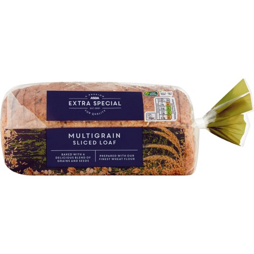ASDA Extra Special Multigrain Sliced Loaf (800g) Compare Prices