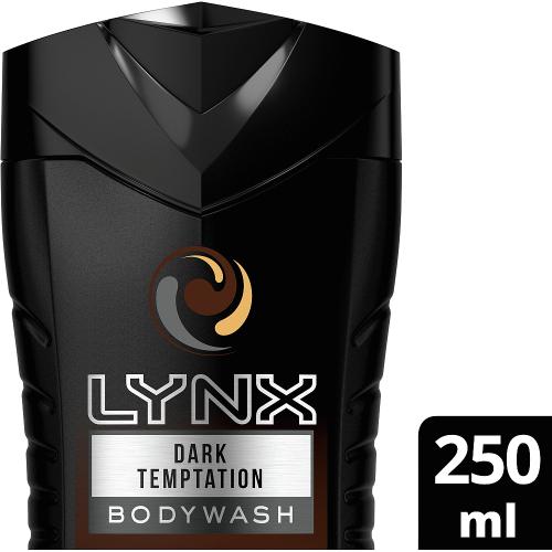 Lynx Dark Temptation Shower Gel (250ml) Compare Prices & Where To Buy
