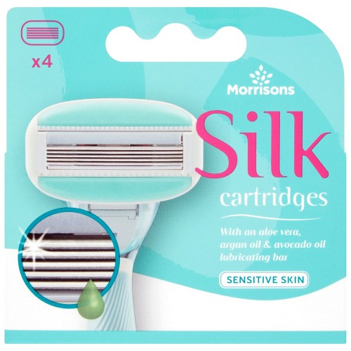 Morrisons Five Blades Cartridges (5) Compare Prices & Where To Buy