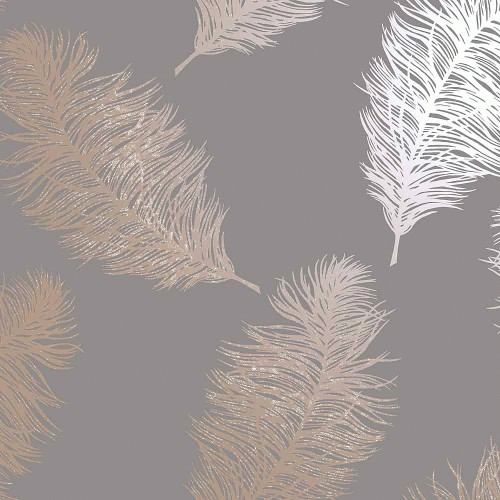Holden Decor Astonia Feather Glitter Metallic Blush Pink Wallpaper Compare Prices & Where To