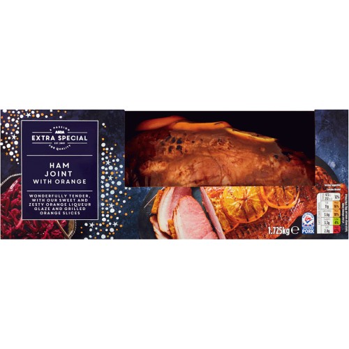 ASDA Extra Special Ham Joint with Orange (1.725kg, 1.73kg) Compare