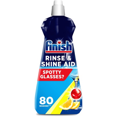 Finish Regular Dishwasher Rinse Aid 80 Washes (400ml) Compare Prices