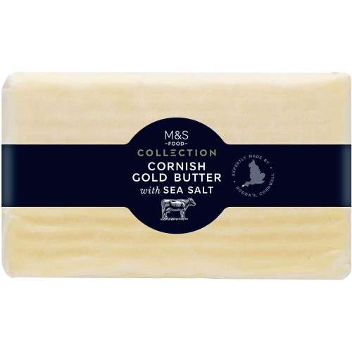 M&S Collection Cornish Gold Butter with Sea Salt (250g) Compare