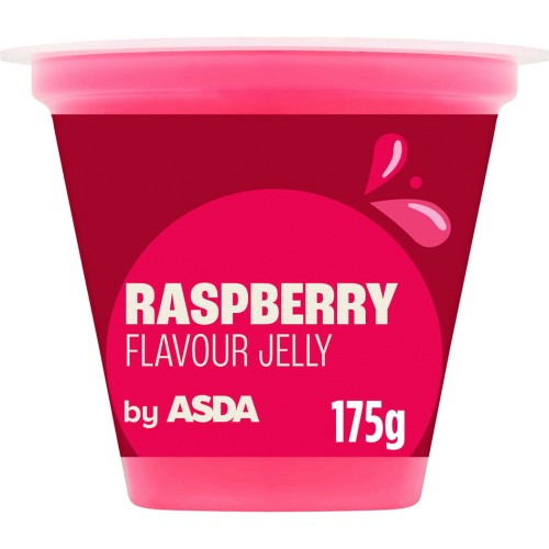 ASDA Raspberry Flavour Jelly (175g) Compare Prices & Where To Buy