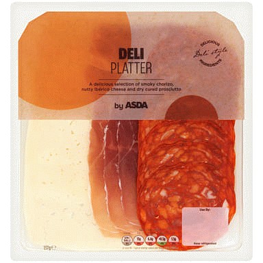 ASDA Deli Platter (137g) Compare Prices & Where To Buy Trolley.co.uk
