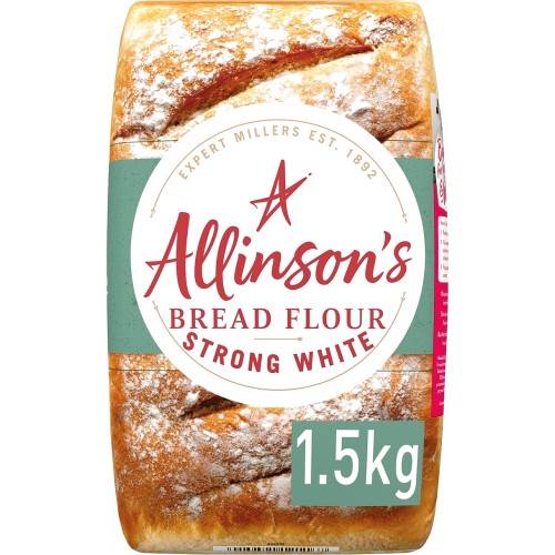 Allinson Strong White Flour (3kg) Compare Prices Trolley.co.uk
