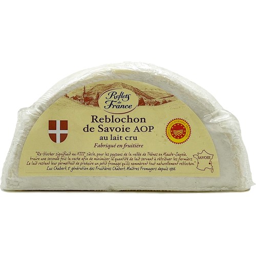 1 2 Reblochon de Savoie cheese PDO from unpasteurised milk (240g