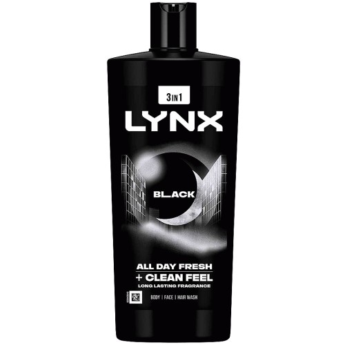 Lynx Black Shower Gel (700ml) Compare Prices & Where To Buy Trolley.co.uk
