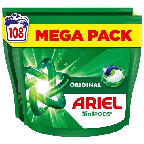Ariel Allin1 PODS Washing Liquid Laundry Detergent Tablets Capsules