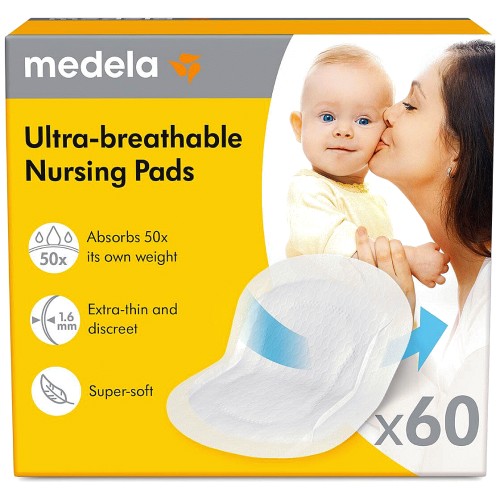 Lansinoh Disposable Nursing Pads (60) Compare Prices Trolley.co.uk