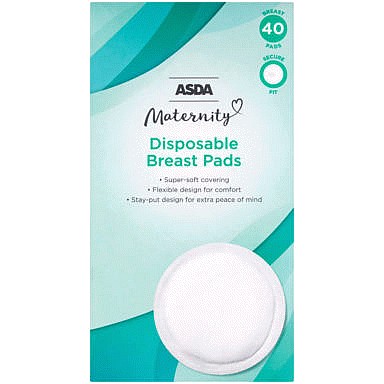 ASDA Maternity Disposable Breast Pads (40) Compare Prices & Where To