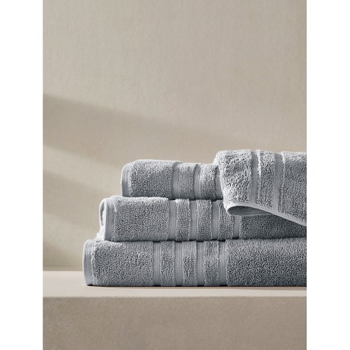 Home Grey Ultra Plush Antimicrobial Bath Towel 70x130 Compare