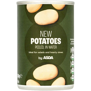 ASDA New Potatoes in Water (300g) Compare Prices & Where To Buy