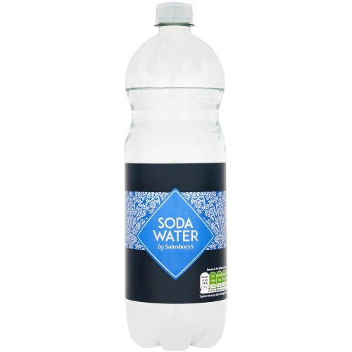 Sainsbury's Soda Water (1 Litre) Compare Prices & Where To Buy