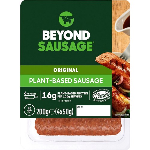 Beyond Meat Beyond Sausage (4 x 50g) Compare Prices & Where To Buy