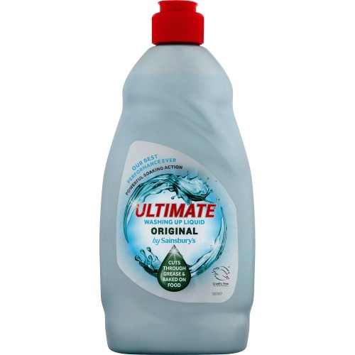 Sainsbury's Ultimate Washing Up Liquid (450ml) Compare Prices & Where To Buy Trolley.co.uk