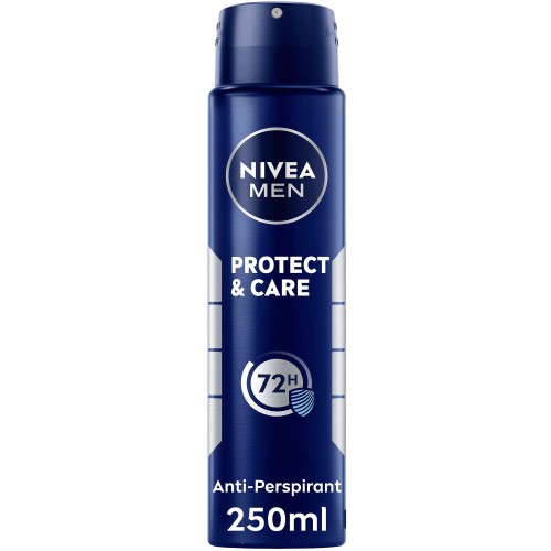 Nivea Men AntiPerspirant Deodorant Spray Black & White Original 48