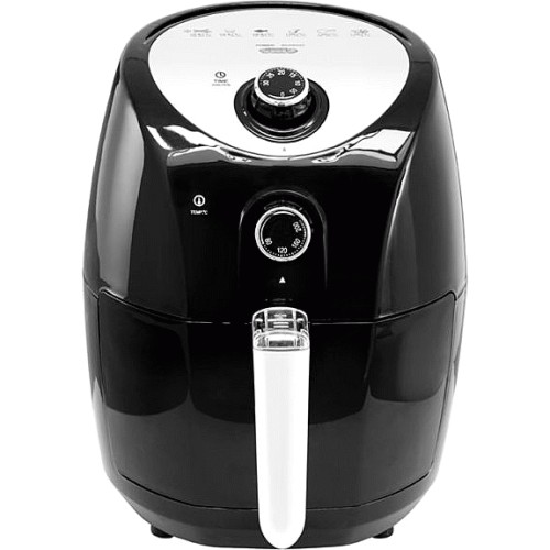 Home Black Compact Air Fryer (1.5 Litre) Compare Prices & Where To Buy Trolley.co.uk