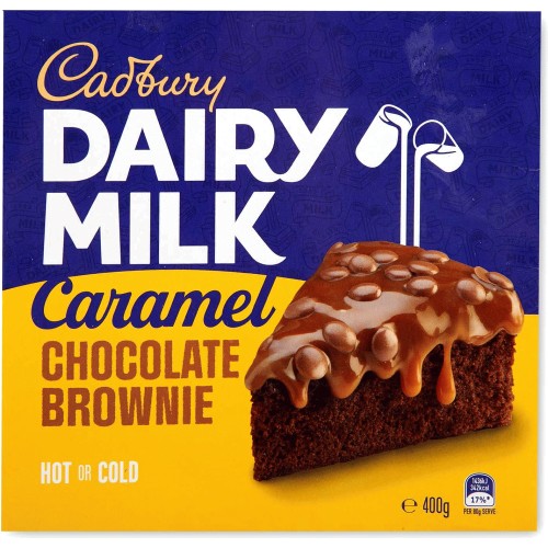 Cadbury Caramel Chocolate Brownie Compare Prices & Where To Buy