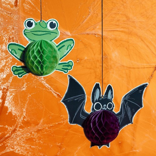 Morrisons 2 Halloween Decorations (2x1) Compare Prices