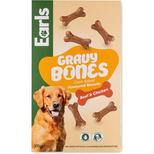 Earls Gravy Bones Beef & Chicken (500g) Compare Prices & Where To Buy