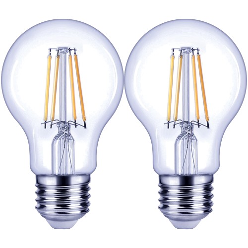 Sainsbury's Home LED Filament Standard ES Dim Light Bulb (2 x 60w) Compare Prices & Where To