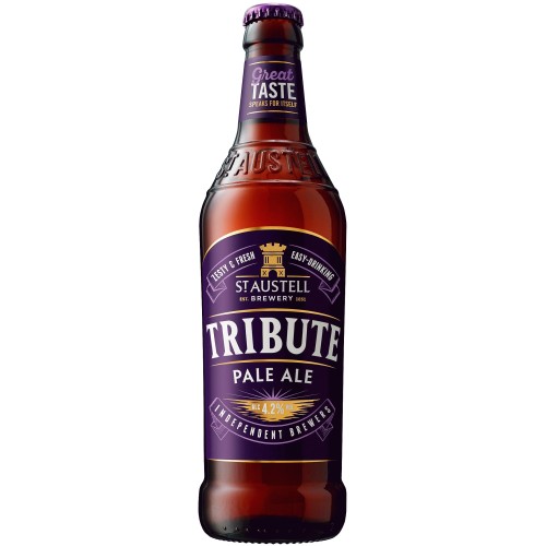 St Austell Brewery Tribute Cornish Pale Ale (4 x 500ml) Compare