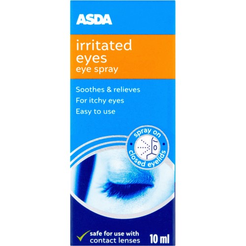 ASDA Irritated Eyes Eye Spray (10ml) Compare Prices & Where To Buy