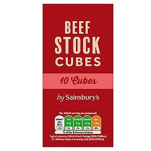 Bovril Beef Stock Cubes (12 x 10g) Compare Prices & Where To Buy