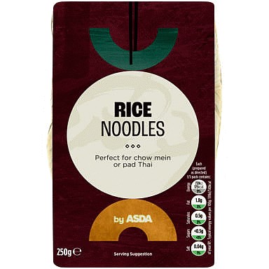 ASDA Rice Noodles (225g) Compare Prices Trolley.co.uk