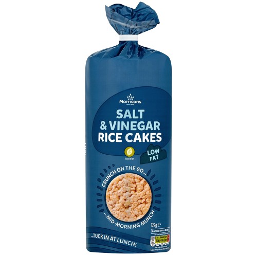 Snack A Jack Salt & Vinegar Jumbo Rice Cakes 126 (126g) Compare