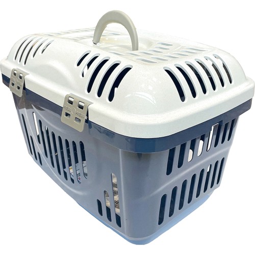 Happy Pet Rocket Top Opening Pet Carrier 49x33 x33cm Compare Prices