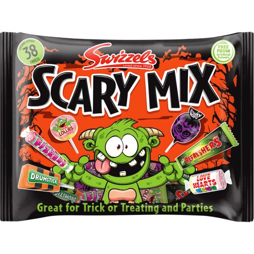 Swizzels Scary Mix Sweets Party Bag (364g) Compare Prices & Where To