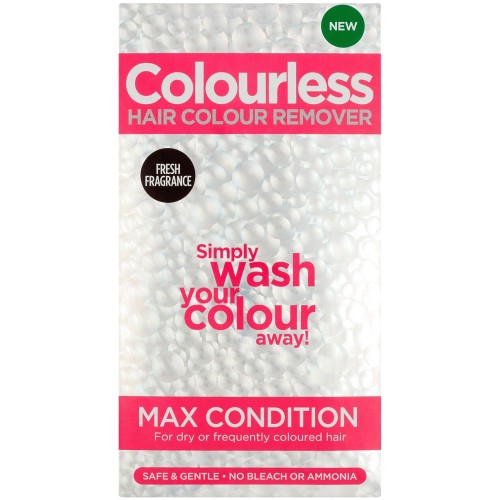 Colourless Max Condition Hair Colour Remover (341g) Compare Prices
