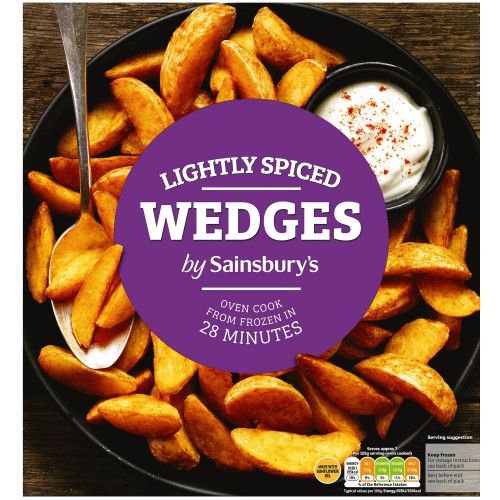 McCain Lightly Spiced Wedges (650g) Compare Prices Trolley.co.uk